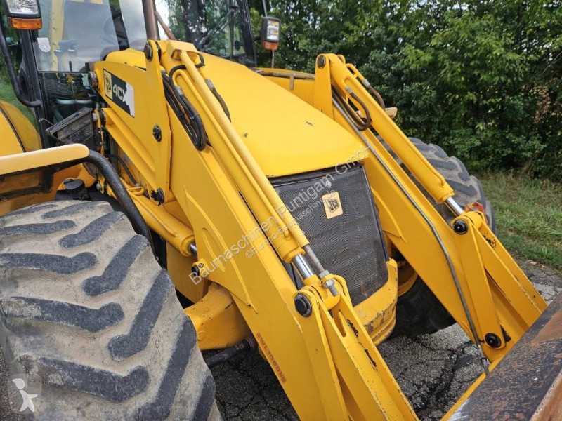 Tractopelle JCB 4 CX