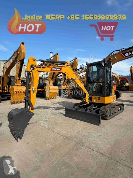 XCMG XE35U backhoe loaders