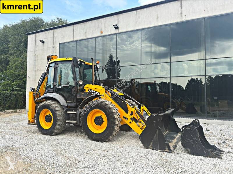 Багер-товарач JCB 4CX KOPARKO-ŁADOWARKA 2016R |...