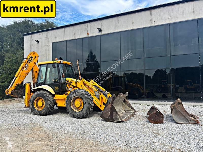 Багер-товарач JCB 3CX SUPER KOPARKO-ŁADOWARKA...