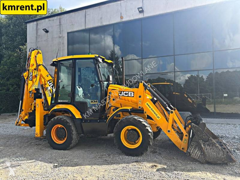 Retroexcavadora JCB 3CX COMPACT...