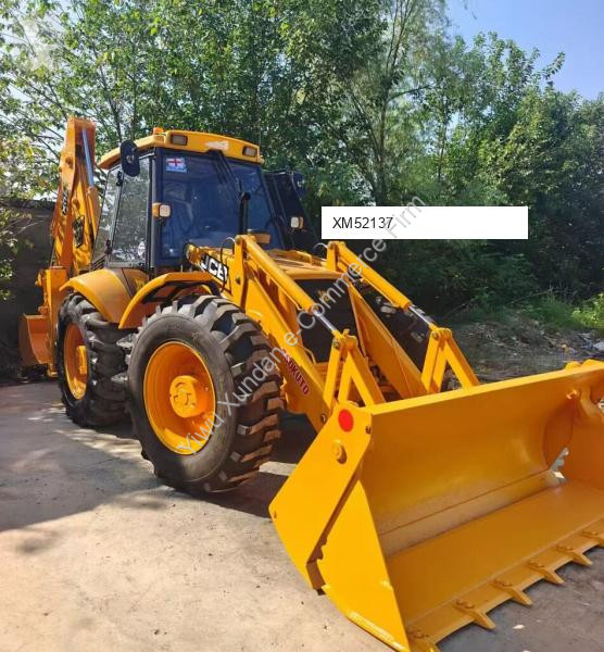 Graaflaadmachine JCB 4CX