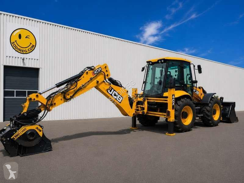 JCB 4 CX backhoe loaders