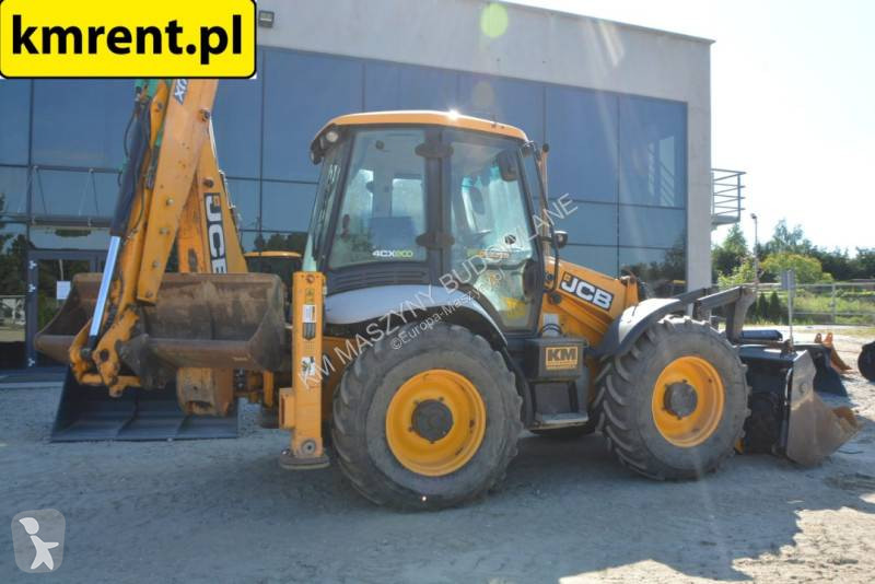 Retroescavadora JCB 4CX KOPARKO-ŁADOWARKA 2012R
