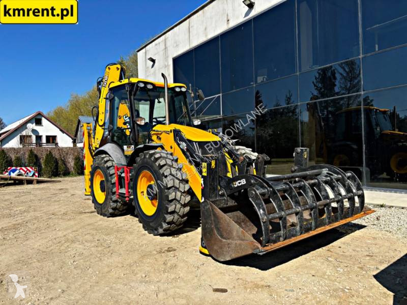 Retroescavadora JCB 4CX KOPARKO-ŁADOWARKA. 2013R