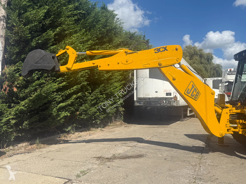 Retroescavadora JCB 4X4 BACKHOE LOADER...