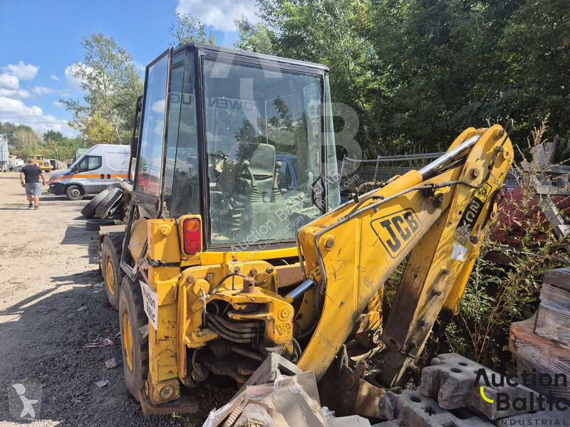 Екскаватор навантажувач JCB 2 CX