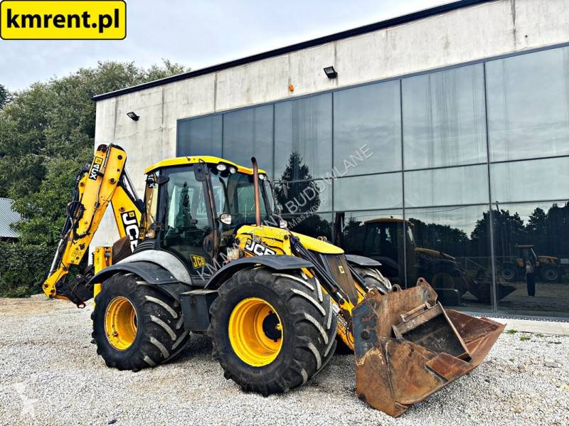 Екскаватор навантажувач JCB 4CX...