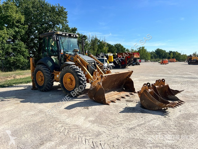 Buldoexcavator Case Super R