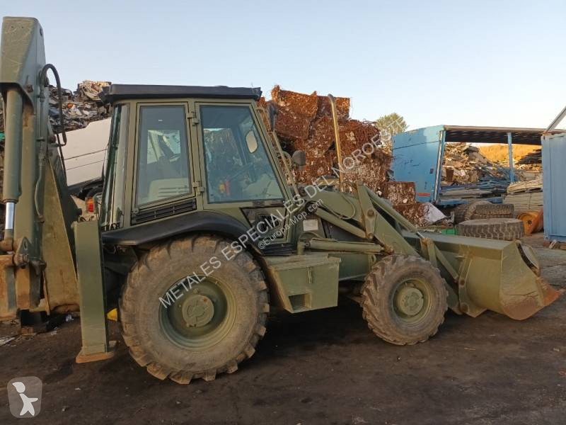 Graaflaadmachine JCB 4t