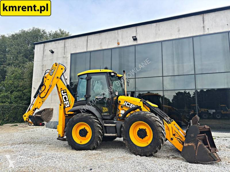 Buldoexcavator JCB 4CX KOPARKO-ŁADOWARKA 2012R....
