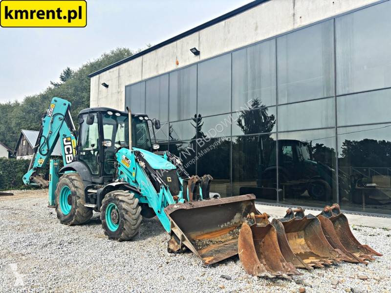 Buldoexcavator JCB 3CX KOPARKO-ŁADOWARKA 2017R...
