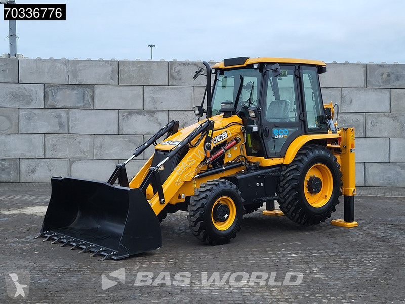 Markológép JCB 3DX PLUS 4WD - A/C - HP