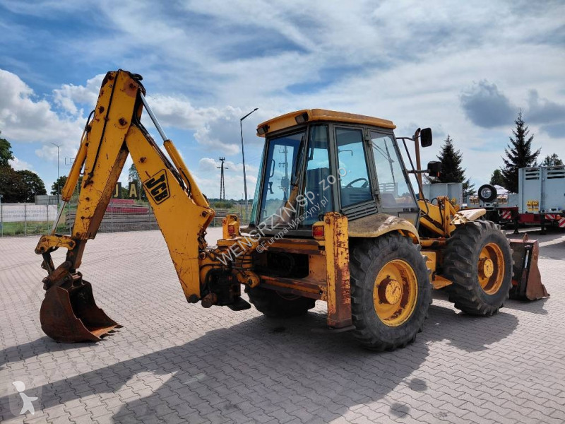 Koparko-ładowarka JCB 4 CX
