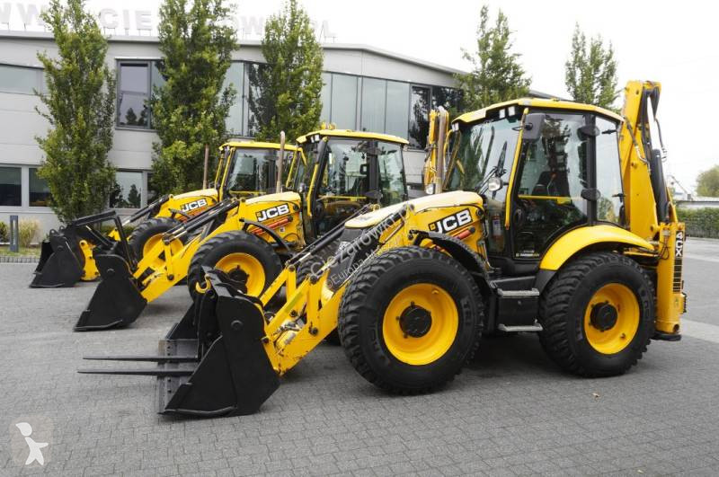 Koparko-ładowarka JCB PRO / 3400 MTH! / 2022 /...