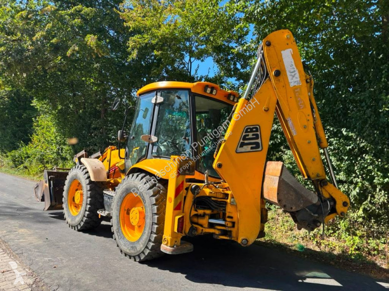 Markológép JCB 4 CX