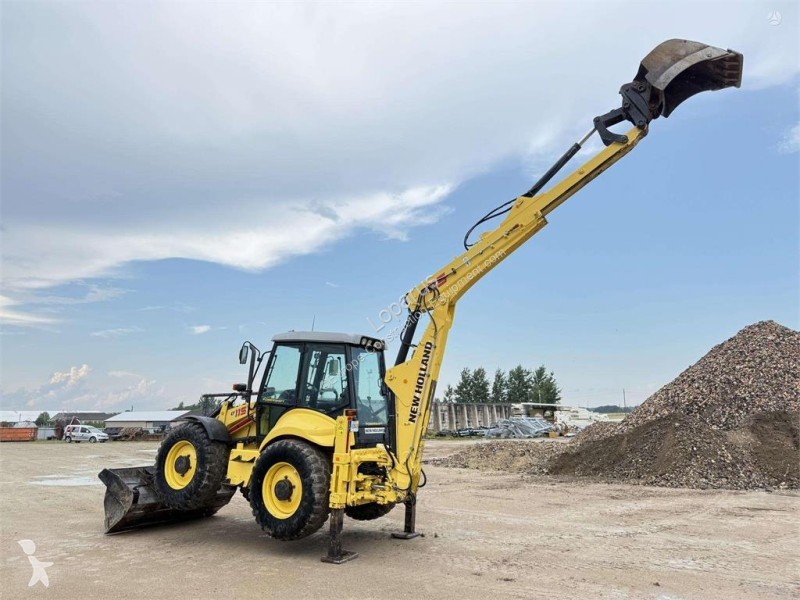 Tractopelle New Holland B115-4PS