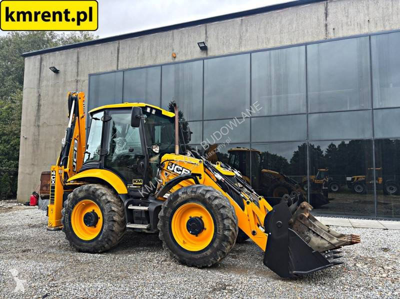Tractopelle JCB