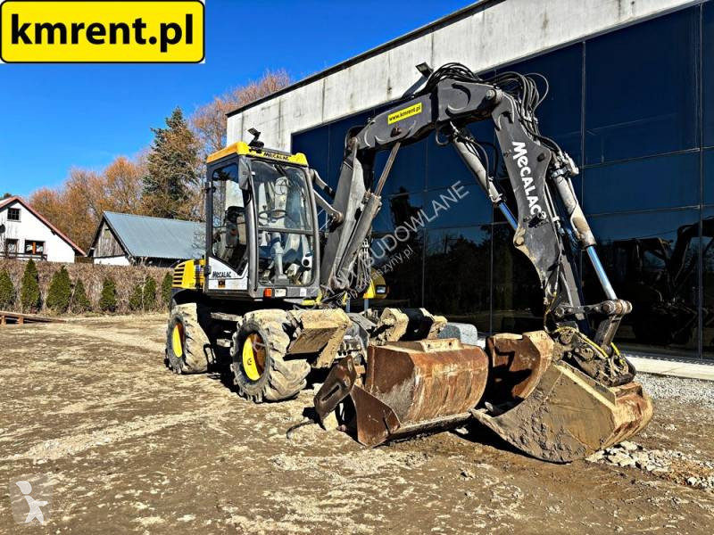 Traktorgrävare Mecalac 12 MXT KOPARKO-ŁADOWARKA...