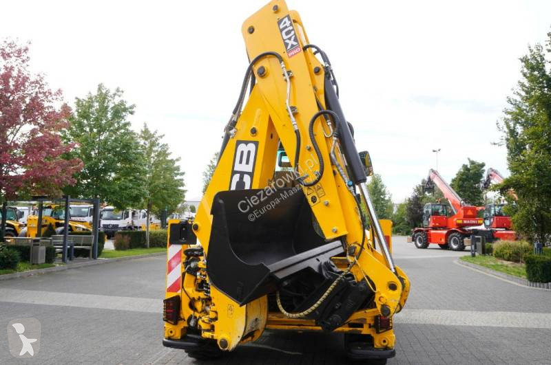 Tractopelle JCB PRO / joysticks / 2022 / 3 units