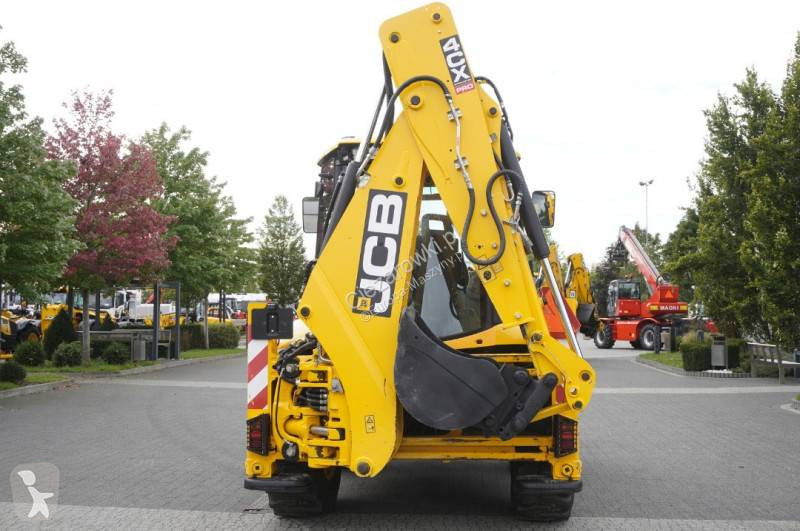 Tractopelle JCB PRO / joysticks / 3 units