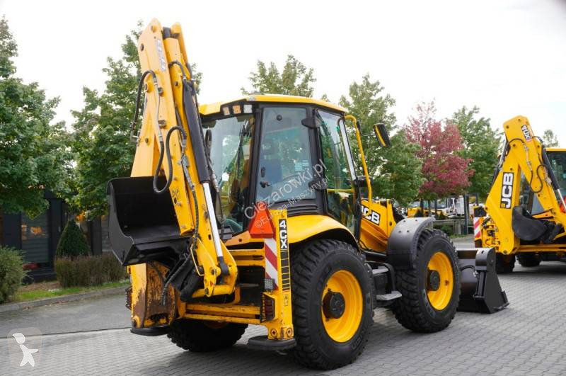 Tractopelle JCB PRO / joysticks / 3400 MTH / 3...