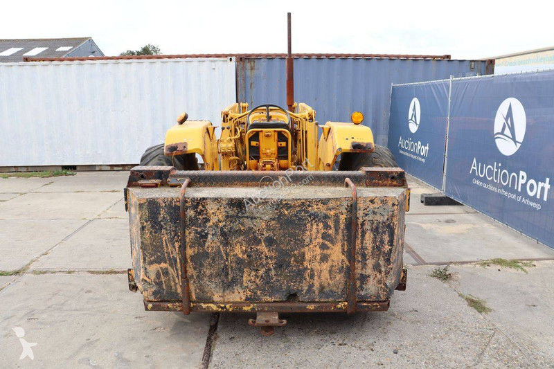 Traktorgrävare Massey Ferguson MF50B