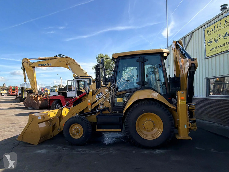 Экскаватор-погрузчик Caterpillar 424 Backhoe...