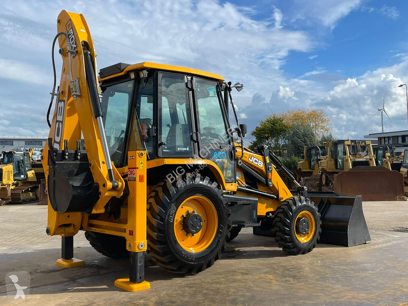 Koparko-ładowarka JCB 3DX 4WD hammerlines