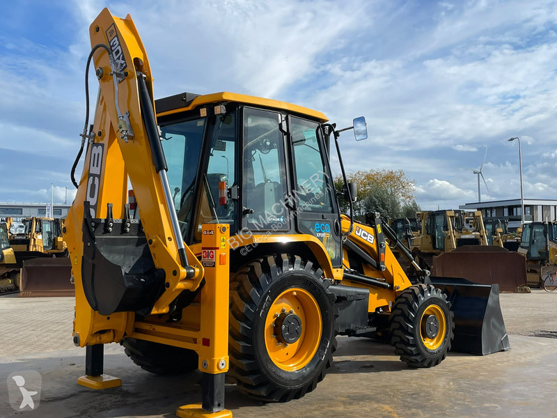 Koparko-ładowarka JCB 3DX 4WD hammerlines