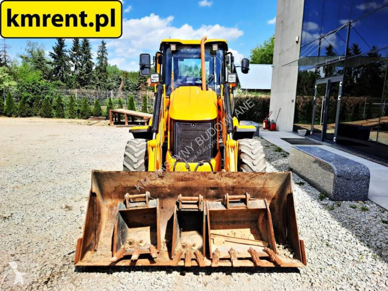 Terna JCB 3CX COMPACT KOPARKO-ŁADOWARKA. 2016R....