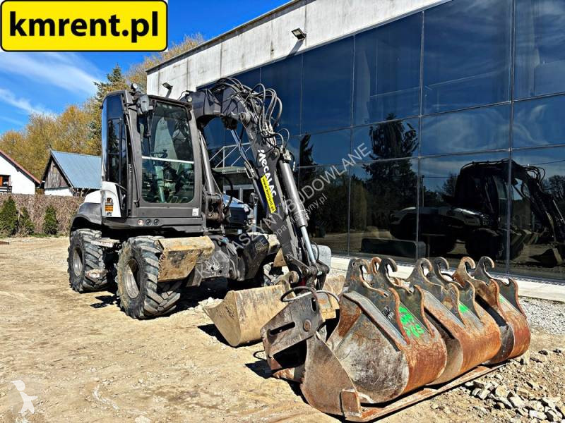 Mecalac 12 MTX KOPARKO-ŁADOWARKA. 2016R. |...