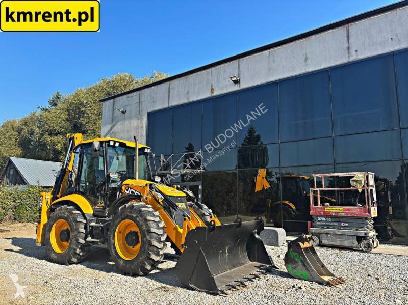 Traktor med grab JCB 4CX PRO KOPARKO-ŁADOWARKA...