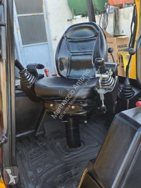 Tractopelle JCB 1CX