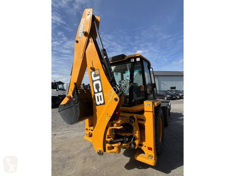 Tractopelle JCB 3DX
