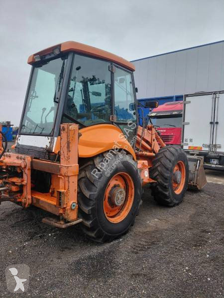 Tractopelle Fiat-Hitachi FB 200-4 PS