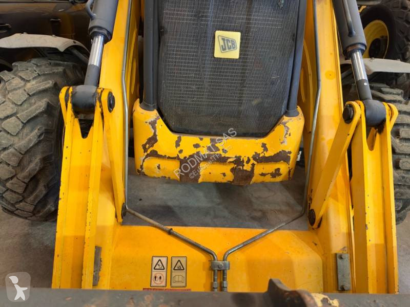 Tractopelle JCB