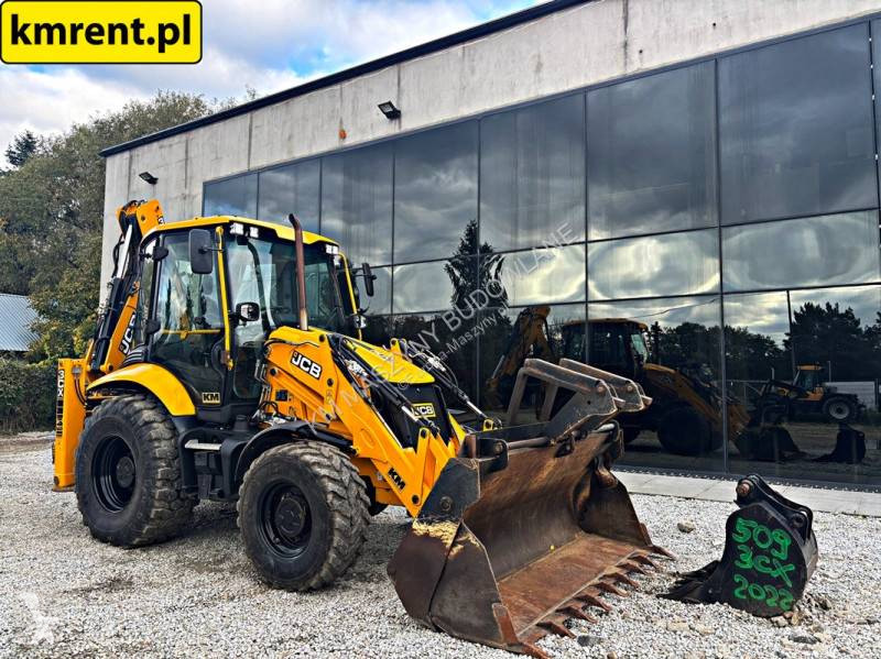 Tractopelle JCB 3CX PRO KOPARKO-ŁADOWARKA 2022R...