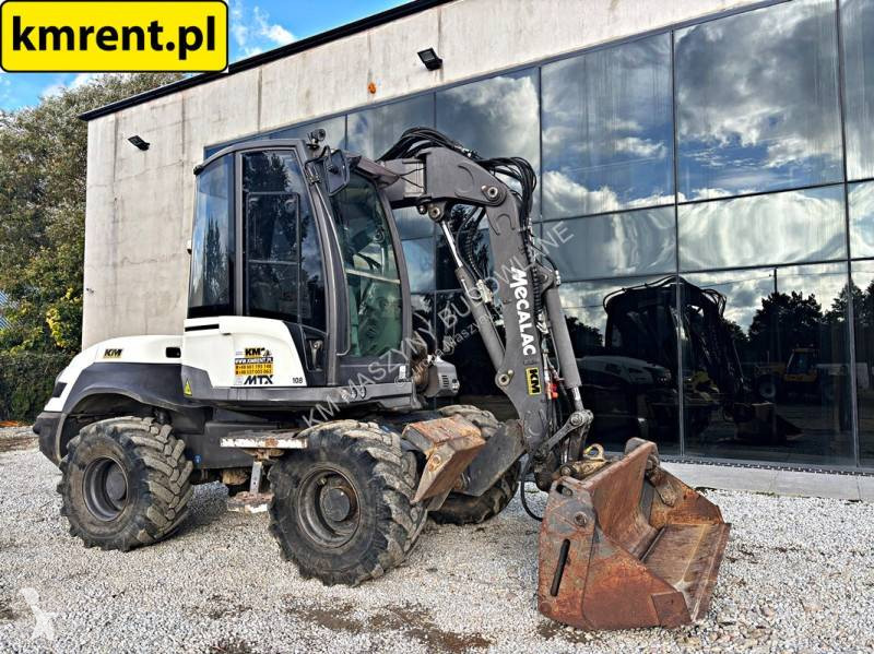 Buldoexcavator Mecalac 12 MTX KOPARKO-ŁADOWARKA...