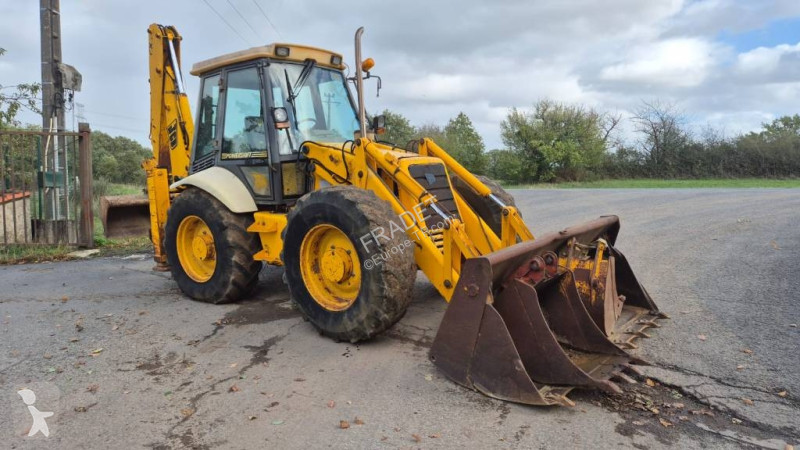 Buldoexcavator JCB 4 CX