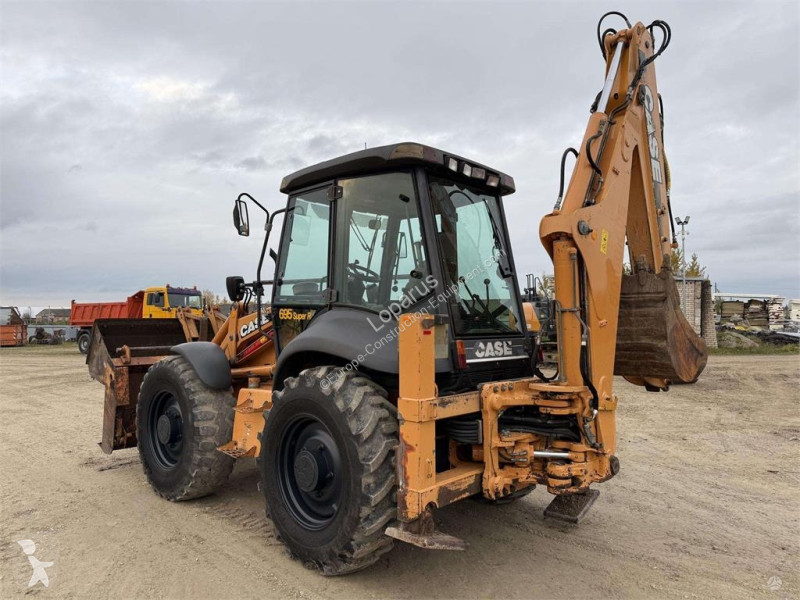 لودر حفار Case SR4PS