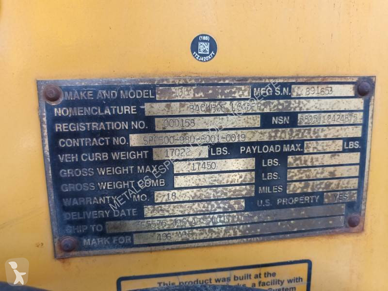Buldoexcavator John Deere 410E