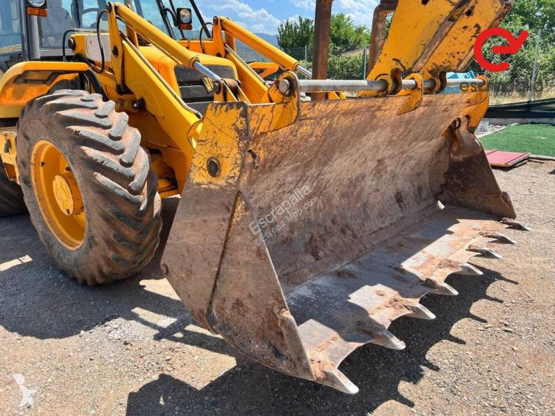 Buldoexcavator JCB 4CX POWERSHIFT