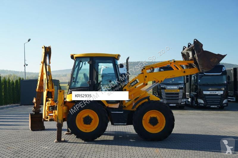 Buldoexcavator JCB 4cx / KOPARKO-ŁADOWARKA /  6...