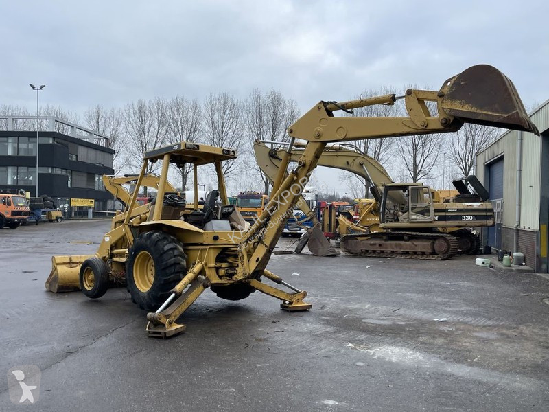 Terna Caterpillar 416 Backhoe Loader 4x4 Good...