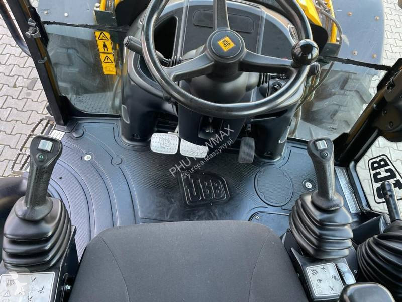 Graaflaadmachine JCB