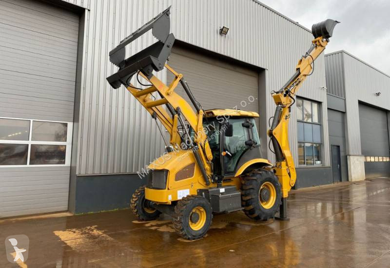 Traktor med grab JCB MAXUS