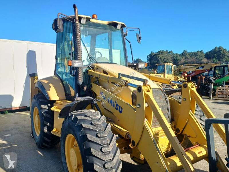 Retroescavadora Komatsu WB97R-2