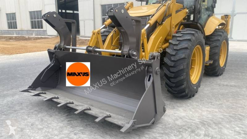 Retroescavadora JCB MAXUS 4CX