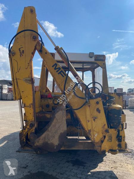 Buldoexcavator Massey Ferguson  MF 500BII